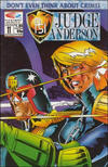 Cover for Psi-Judge Anderson (Fleetway/Quality, 1989 series) #11