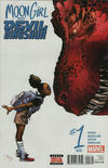 Cover Thumbnail for Moon Girl and Devil Dinosaur (2016 series) #1 [Second Printing Variant]
