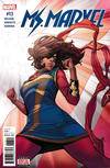 Cover for Ms. Marvel (Marvel, 2016 series) #13