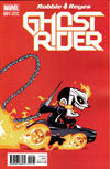 Cover Thumbnail for Ghost Rider (2017 series) #1 [Skottie Young Marvel Babies Variant]