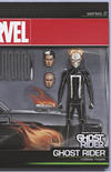 Cover Thumbnail for Ghost Rider (2017 series) #1 [John Tyler Christopher Action Figure Wraparound (Ghost Rider with Car)]
