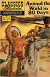 Cover for Classics Illustrated (Gilberton, 1947 series) #69 [HRN 164] - Around the World in 80 Days