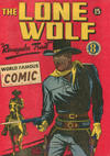 Cover for The Lone Wolf (Atlas, 1949 series) #15