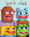Cover for Boy’s Club (Fantagraphics, 2016 series) 