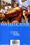 Cover Thumbnail for Fantastic Four (1998 series) #539 [Newsstand]