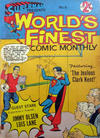 Cover for Superman Presents World's Finest Comic Monthly (K. G. Murray, 1965 series) #6