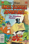 Cover Thumbnail for Walt Disney's Uncle Scrooge Adventures (1993 series) #47 [Newsstand]