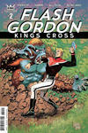 Cover for Flash Gordon: Kings Cross (Dynamite Entertainment, 2016 series) #2