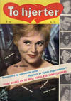 Cover for To hjerter (Serieforlaget / Se-Bladene / Stabenfeldt, 1961 series) #4/1961