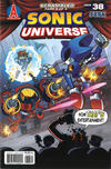 Cover for Sonic Universe (Archie, 2009 series) #38