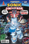 Cover for Sonic Universe (Archie, 2009 series) #37