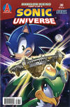 Cover for Sonic Universe (Archie, 2009 series) #36