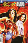 Cover Thumbnail for Wonder Woman '77 Meets the Bionic Woman (2016 series) #1 [Cover A Staggs]