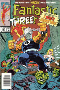 Cover Thumbnail for Fantastic Four (Marvel, 1961 series) #383 [Newsstand]