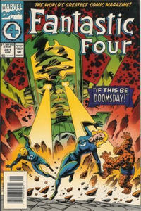 Cover Thumbnail for Fantastic Four (Marvel, 1961 series) #391 [Newsstand]
