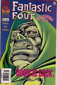 Cover for Fantastic Four (Marvel, 1961 series) #406 [Newsstand]