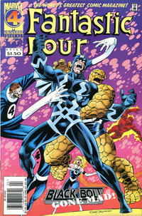 Cover Thumbnail for Fantastic Four (Marvel, 1961 series) #411 [Newsstand]