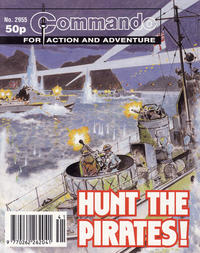 Cover Thumbnail for Commando (D.C. Thomson, 1961 series) #2955