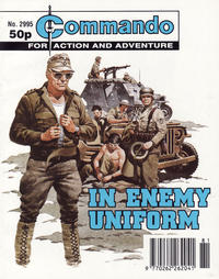 Cover Thumbnail for Commando (D.C. Thomson, 1961 series) #2995