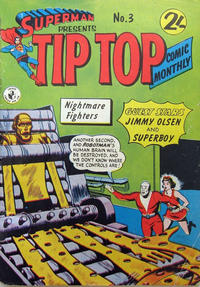 Cover Thumbnail for Superman Presents Tip Top Comic Monthly (K. G. Murray, 1965 series) #3