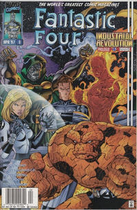 Cover for Fantastic Four (Marvel, 1996 series) #6 [Newsstand]