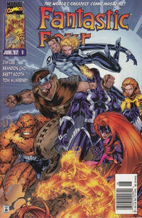 Cover for Fantastic Four (Marvel, 1996 series) #8 [Newsstand]