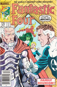 Cover for Fantastic Four (Marvel, 1961 series) #273 [Canadian]