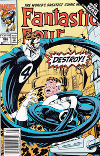 Cover Thumbnail for Fantastic Four (Marvel, 1961 series) #366 [Newsstand]