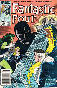 Cover for Fantastic Four (Marvel, 1961 series) #278 [Canadian]