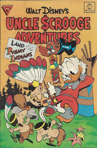 Cover Thumbnail for Walt Disney's Uncle Scrooge Adventures (Gladstone, 1987 series) #10 [Newsstand]