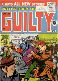 Cover Thumbnail for Justice Traps the Guilty (Arnold Book Company, 1954 ? series) #8