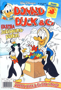 Cover Thumbnail for Donald Duck & Co (Hjemmet / Egmont, 1948 series) #1/1998