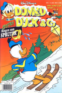 Cover Thumbnail for Donald Duck & Co (Hjemmet / Egmont, 1948 series) #3/1998
