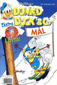 Cover Thumbnail for Donald Duck & Co (Hjemmet / Egmont, 1948 series) #9/1998