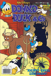 Cover Thumbnail for Donald Duck & Co (Hjemmet / Egmont, 1948 series) #10/1998