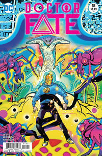 Cover Thumbnail for Doctor Fate (DC, 2015 series) #18