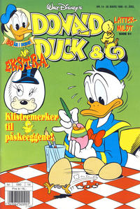 Cover Thumbnail for Donald Duck & Co (Hjemmet / Egmont, 1948 series) #14/1998