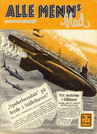 Cover Thumbnail for Alle menns blad (Romanforlaget, 1955 series) #36/1956