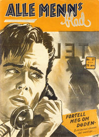 Cover Thumbnail for Alle menns blad (Romanforlaget, 1955 series) #37/1956