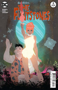 Cover Thumbnail for The Flintstones (DC, 2016 series) #3 [Ben Caldwell Cover]