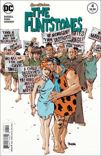 Cover Thumbnail for The Flintstones (DC, 2016 series) #4