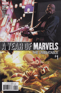 Cover Thumbnail for A Year of Marvels: The Unbeatable (Marvel, 2016 series) #1