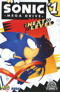 Cover Thumbnail for Sonic: Mega Drive - The Next Level (Archie, 2016 series) #1