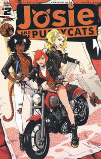 Cover Thumbnail for Josie and the Pussycats (Archie, 2016 series) #2 [Cover A Audrey Mok]