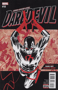 Cover Thumbnail for Daredevil (Marvel, 2016 series) #10 [Ron Garney]