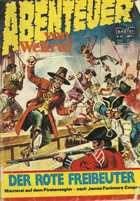 Cover Thumbnail for Bastei Sonderband (Bastei Verlag, 1970 series) #43 - Der rote Freibeuter
