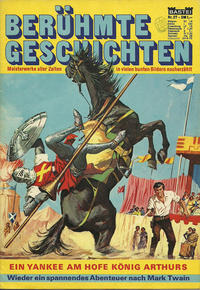 Cover Thumbnail for Bastei Sonderband (Bastei Verlag, 1970 series) #27 - Ein Yankee am Hofe König Arthurs