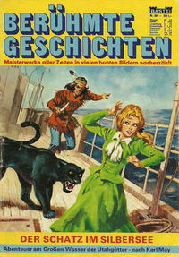 Cover Thumbnail for Bastei Sonderband (Bastei Verlag, 1970 series) #38 - Der Schatz im Silbersee