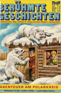 Cover Thumbnail for Bastei Sonderband (Bastei Verlag, 1970 series) #28 - Abenteuer am Polarkreis