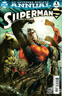 Cover Thumbnail for Superman Annual (DC, 2017 series) #1